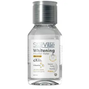 starville whitening micellar water 100ml