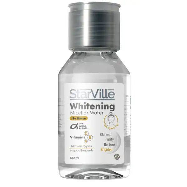 starville whitening micellar water 100ml