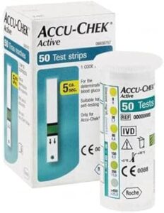 ACCU CHEK ACTIVE STRIPS
