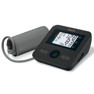 BEURER MEDICAL BLOOD PRESSURE MONITOR BLACK EDITION