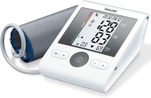 BEURER MEDICAL BLOOD PRESSURE MONITOR BM 28 ONPACK WHITE EDITION