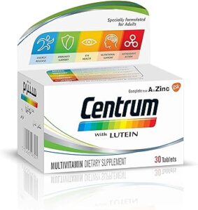 CENTRUM A-Z WITH LUTEIN 100 TAB