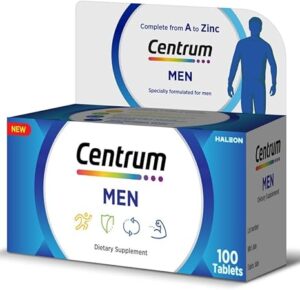 CENTRUM MEN 100 TAB
