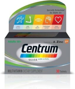 CENTRUM SILVER 100 TAB