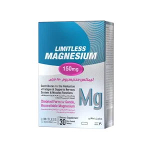 LIMITLESS MAGNESIUM 150 MG 30 TAB