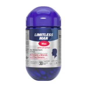 LIMITLESS MAN MAX 30 CAP