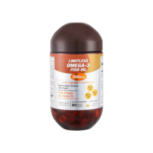 LIMITLESS OMEGA 3 FISH 60 CAP