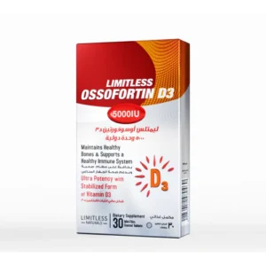 LIMITLESS OSSAFORTEN 5000 30 TAB