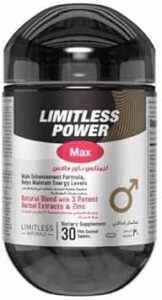 LIMITLESS POWER MAX 30 TAB