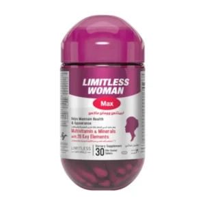 LIMITLESS WOMAN MAX 100 CAP