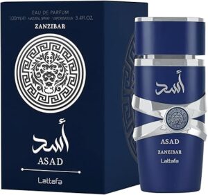 Lattafa Asad Zanzibar – Eau de Parfum | 100ml