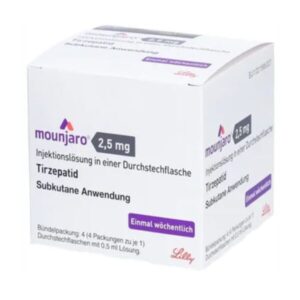 MOUNJARO 2.5MG  4 vials