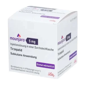 MOUNJARO 5MG  4 vials