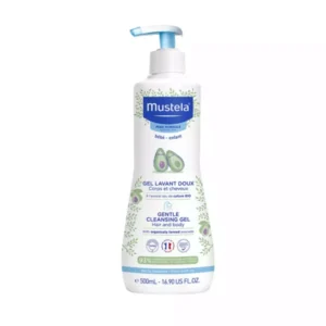 MUSTELA GENTLE CLEANSING HAIR&BODY GEL 500ML
