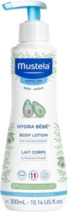 MUSTELA HYDRA BEBE BODY LOTION 300ML