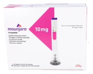 Mounjaro 10 mg 4 vials