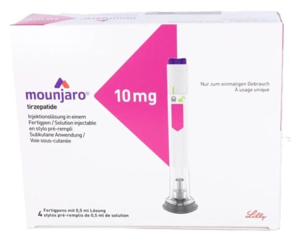 Mounjaro 10 mg 4 vials
