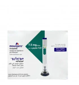 Mounjaro 7.5 MG 4 vials