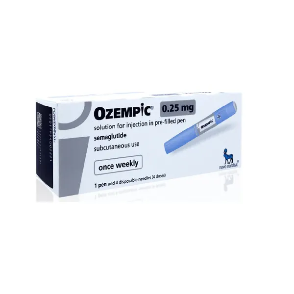 OZEMPIC INjECTION  0.25 MG 1 PEN 4 NEEDLES(IN)