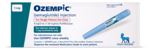 OZEMPIC INIECTION  1 MG 1 PEN 4 NEEDLES