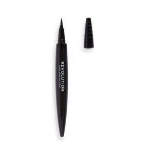 REVOLUTION WATERPROOF EYELINER (BLACK)