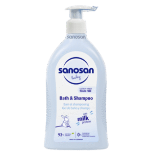 SANOSAN BABY BATH&SHAMPOO 500ML