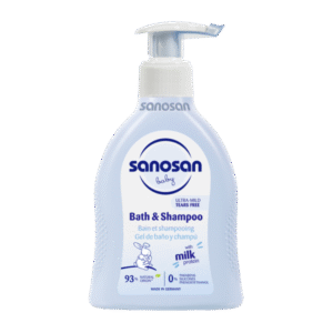 SANOSAN BABY SHAMPOO 200ML