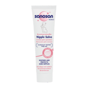 SANOSAN MAMA NIPPLE SALVE CREAM 30ML