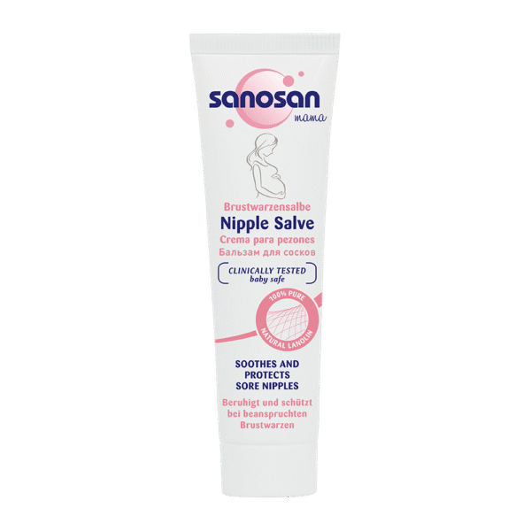 SANOSAN MAMA NIPPLE SALVE CREAM 30ML