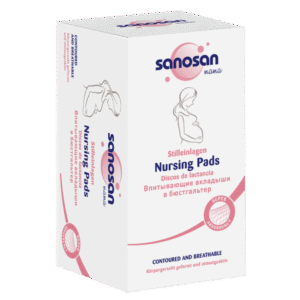 SANOSAN STILLEINLAGEN NURSING BREAST PAD 30 PCS