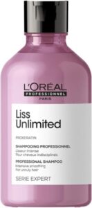 LOREAL EXPERT LISS UNLIMITED SHAMPOO 300ML