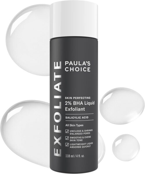 Paula's choice skin perfecting 2% bha liquid exfoliant